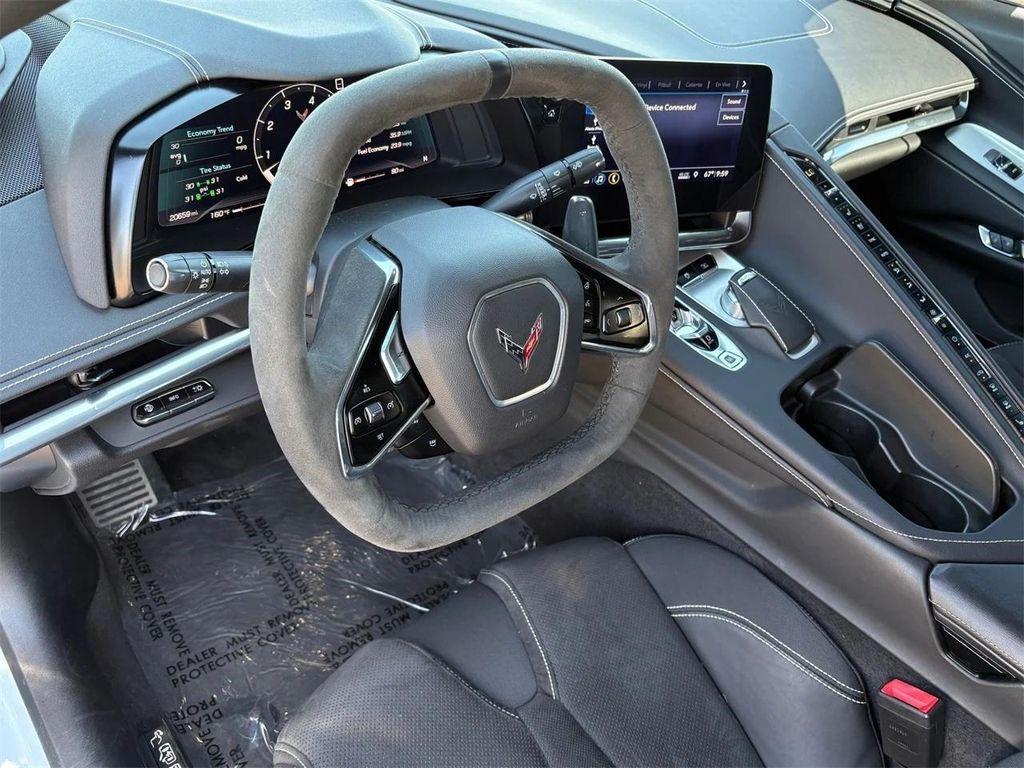 used 2020 Chevrolet Corvette car, priced at $59,969