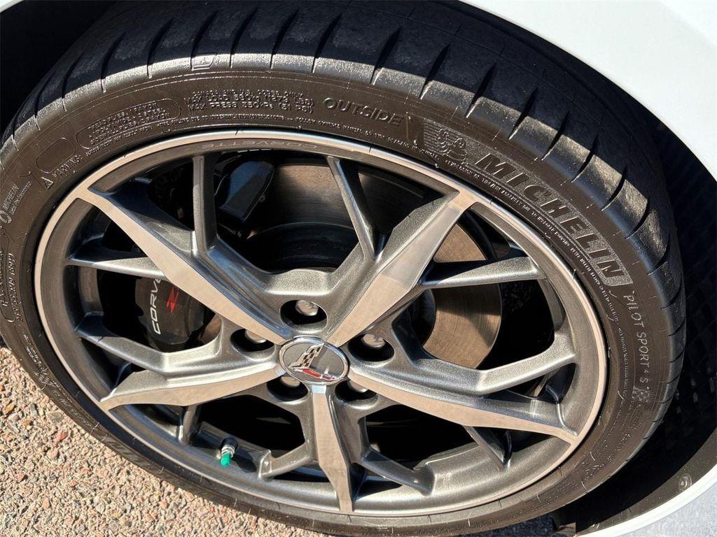 used 2020 Chevrolet Corvette car, priced at $59,969