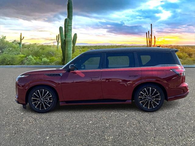new 2025 INFINITI QX80 car, priced at $109,528