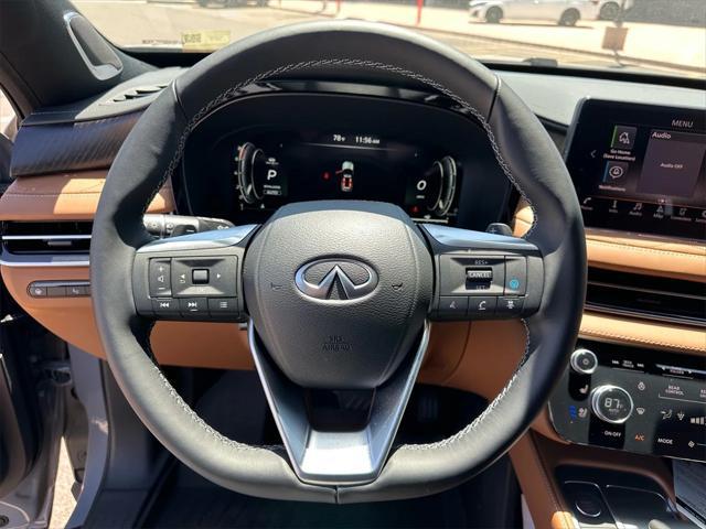 new 2025 INFINITI QX60 car, priced at $63,986