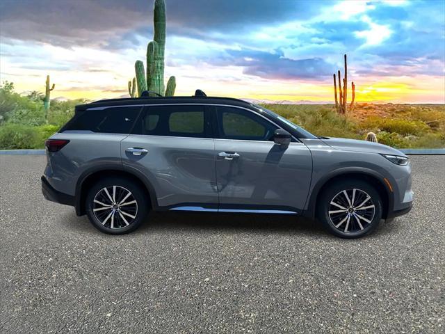 new 2025 INFINITI QX60 car, priced at $63,986