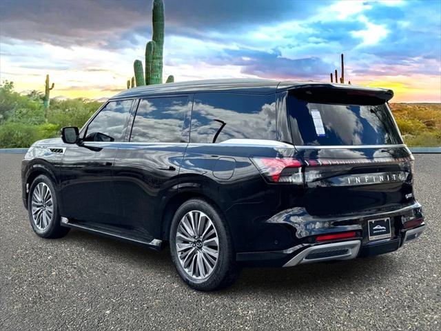 new 2025 INFINITI QX80 car, priced at $88,360