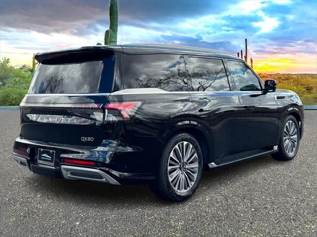new 2025 INFINITI QX80 car, priced at $88,360