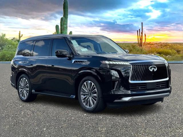 new 2025 INFINITI QX80 car, priced at $88,360