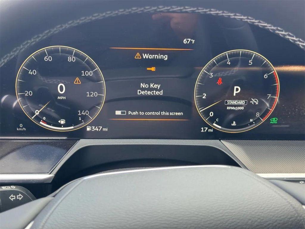 new 2025 INFINITI QX80 car, priced at $88,360