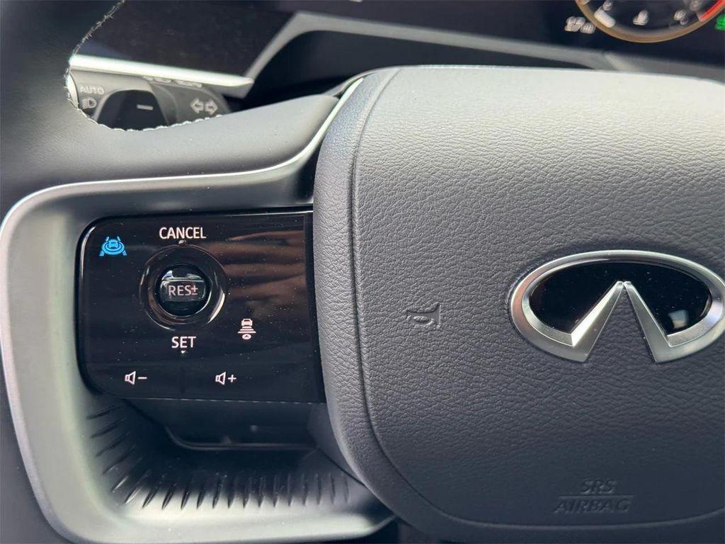 new 2025 INFINITI QX80 car, priced at $88,360