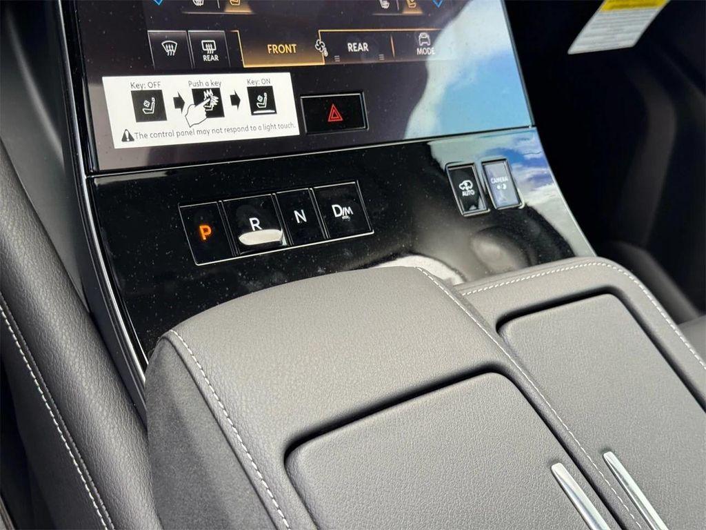 new 2025 INFINITI QX80 car, priced at $88,360