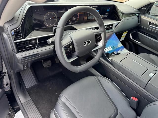 new 2025 INFINITI QX80 car, priced at $88,360