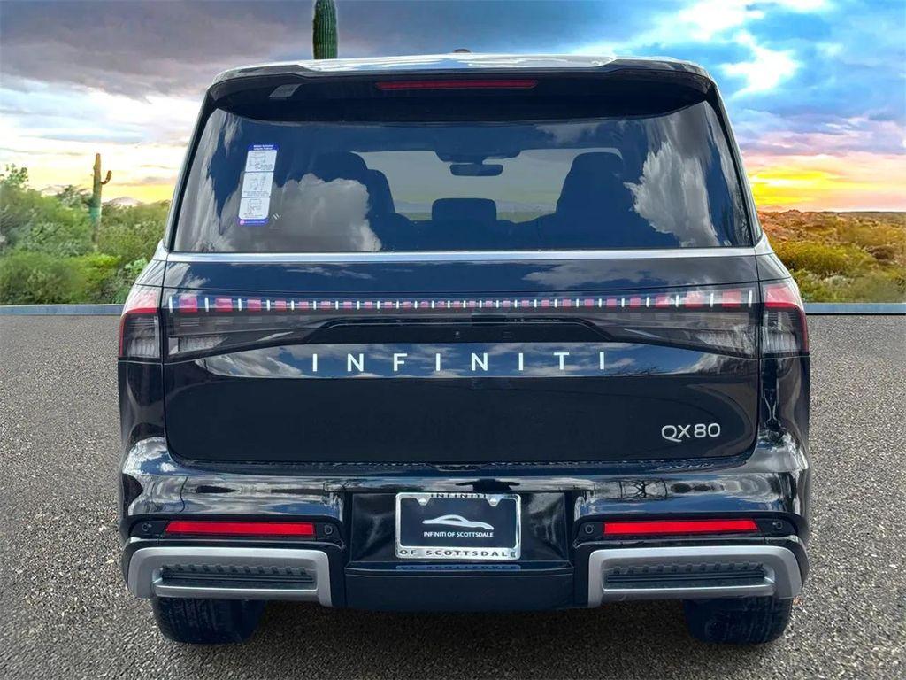 new 2025 INFINITI QX80 car, priced at $88,360