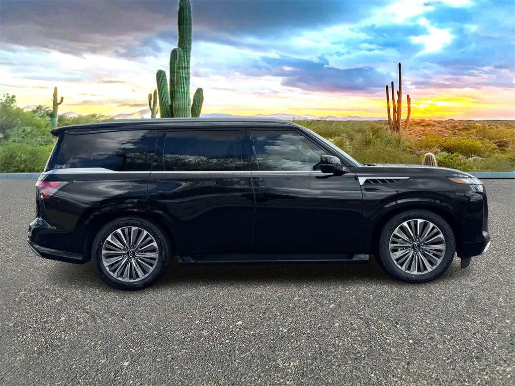 new 2025 INFINITI QX80 car, priced at $88,360