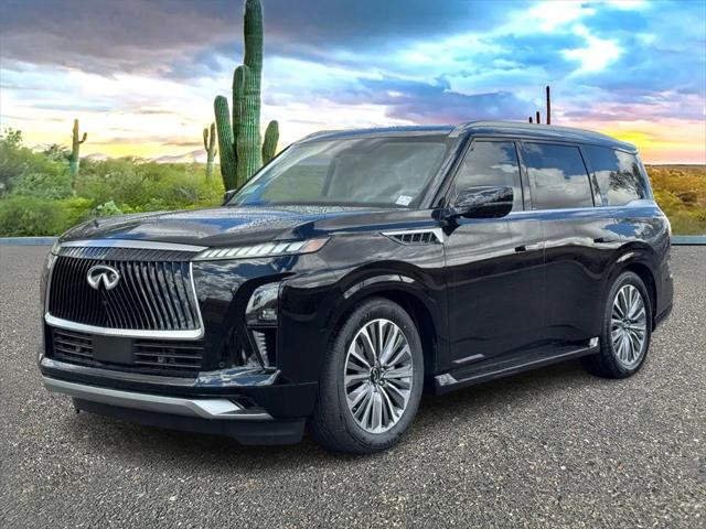 new 2025 INFINITI QX80 car, priced at $88,360