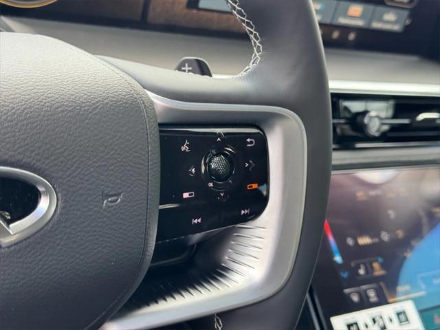 new 2025 INFINITI QX80 car, priced at $88,360