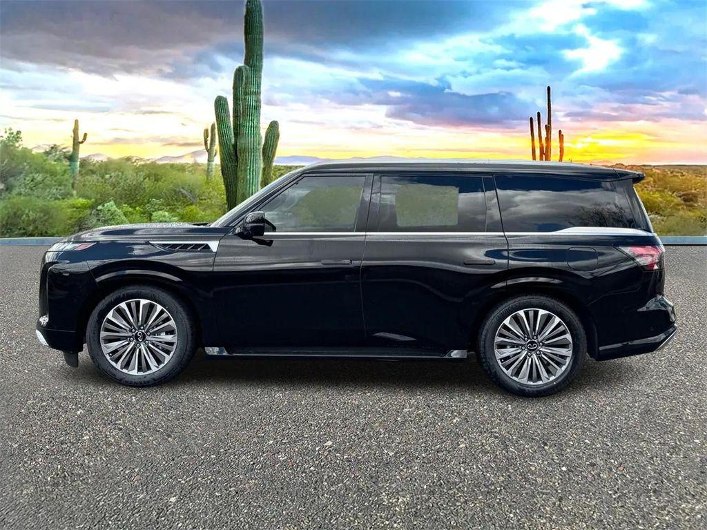 new 2025 INFINITI QX80 car, priced at $88,360