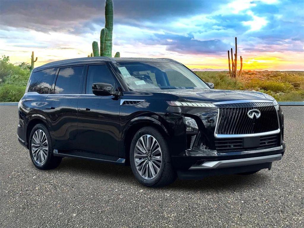 new 2025 INFINITI QX80 car, priced at $88,360