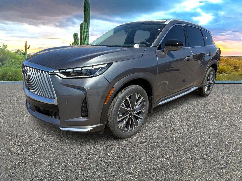 new 2026 INFINITI QX60 car, priced at $57,598