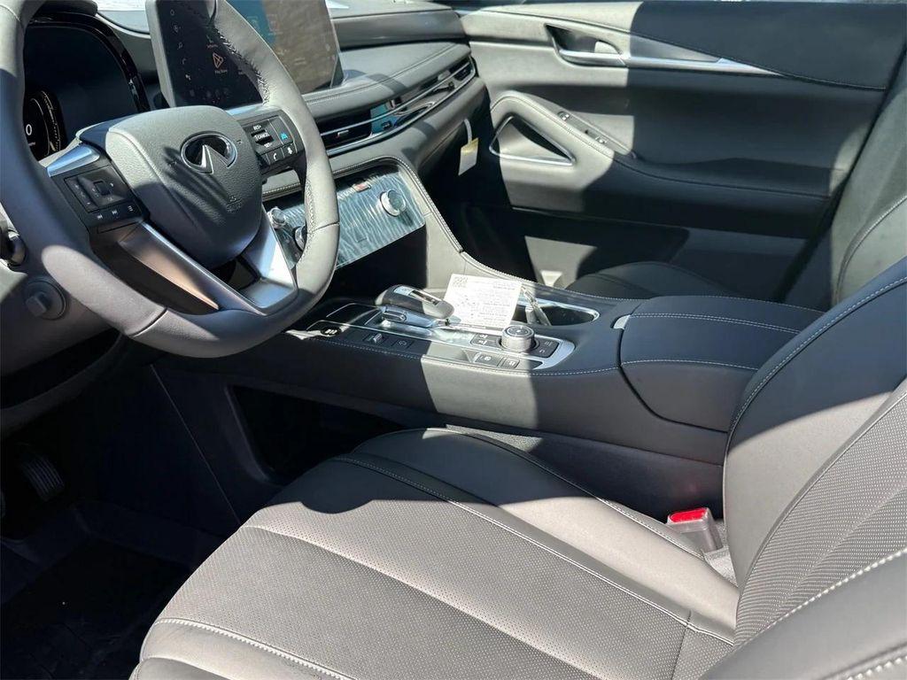 new 2026 INFINITI QX60 car, priced at $57,598