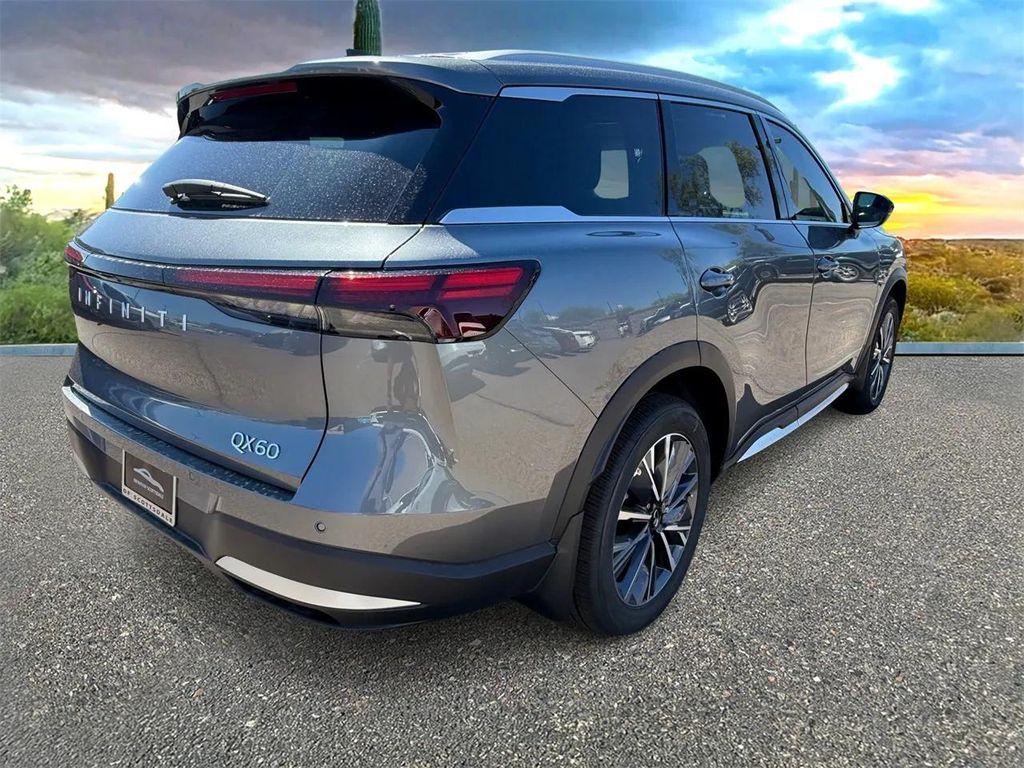 new 2026 INFINITI QX60 car, priced at $57,598