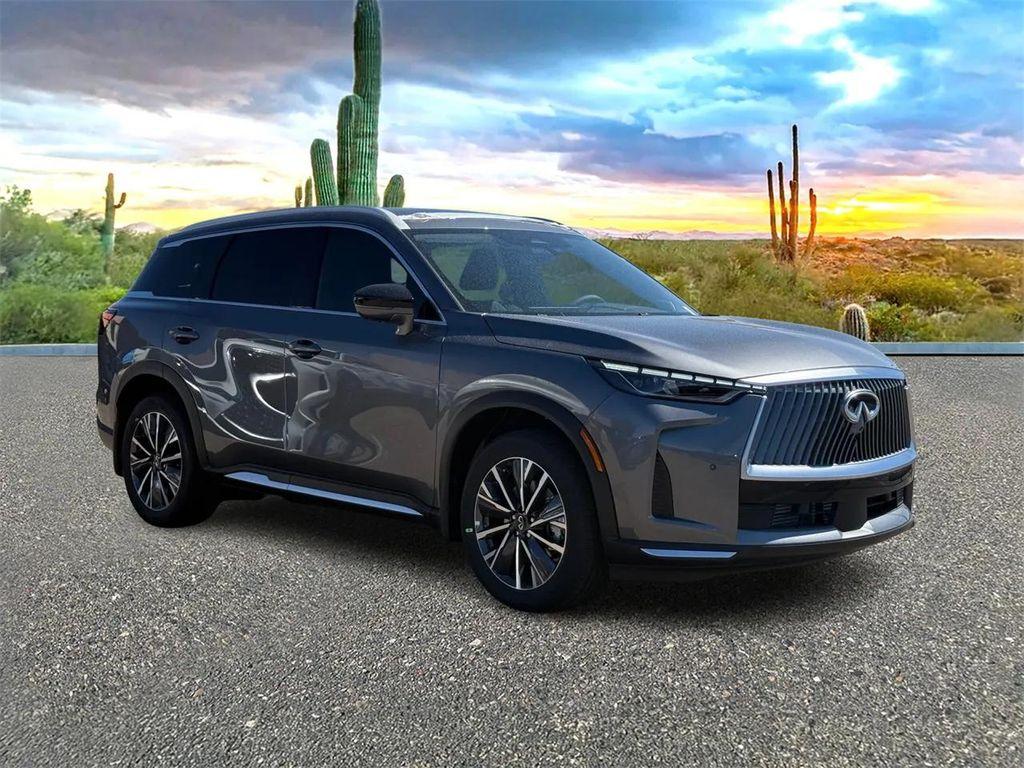 new 2026 INFINITI QX60 car, priced at $57,598