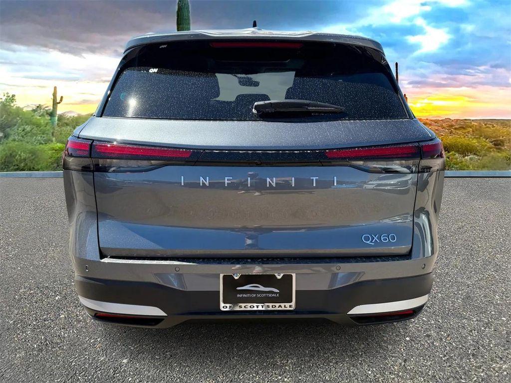 new 2026 INFINITI QX60 car, priced at $57,598