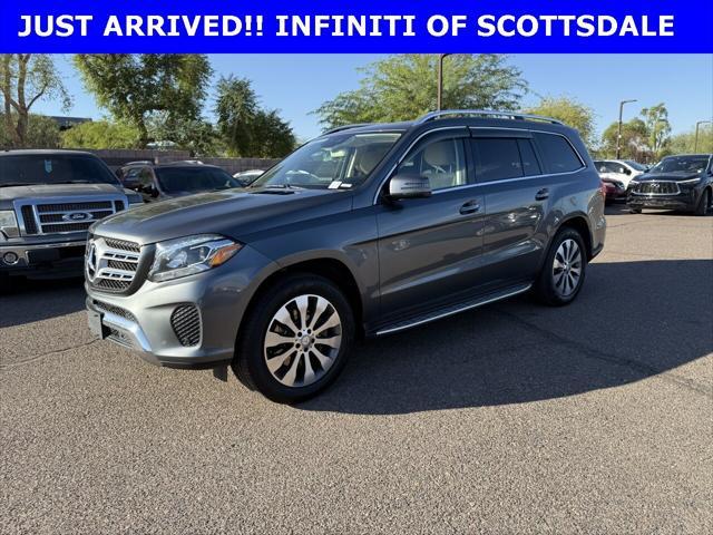 used 2017 Mercedes-Benz GLS 450 car, priced at $24,682