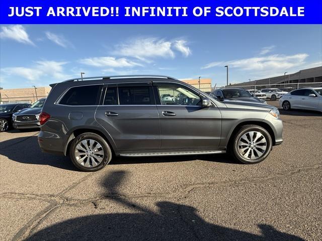 used 2017 Mercedes-Benz GLS 450 car, priced at $24,682