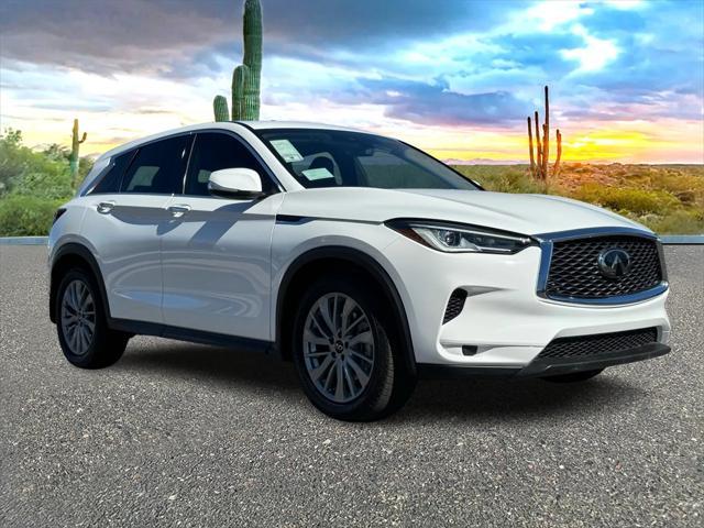 new 2024 INFINITI QX50 car, priced at $40,686