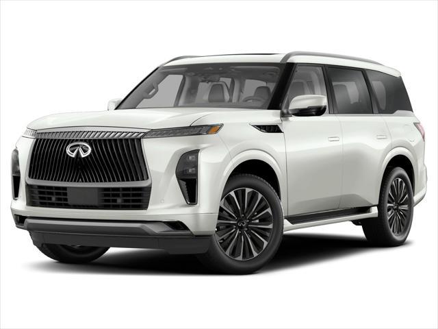 new 2025 INFINITI QX80 car, priced at $104,830