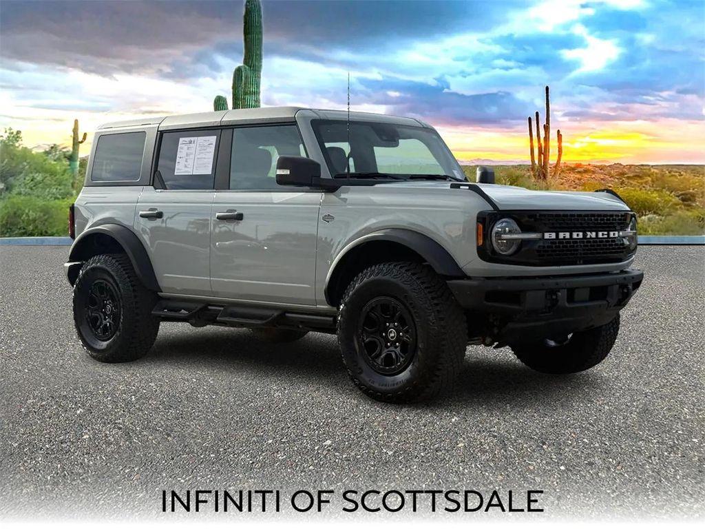 used 2023 Ford Bronco car, priced at $44,991