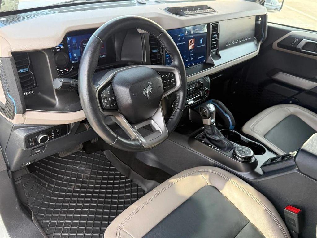 used 2023 Ford Bronco car, priced at $46,451
