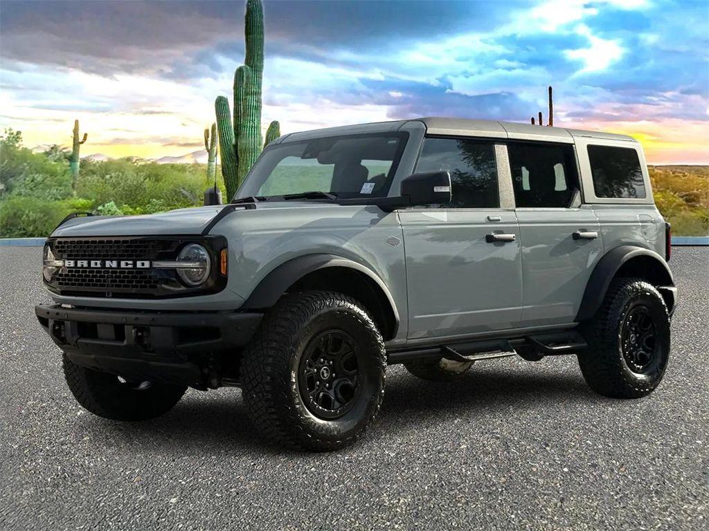 used 2023 Ford Bronco car, priced at $46,451