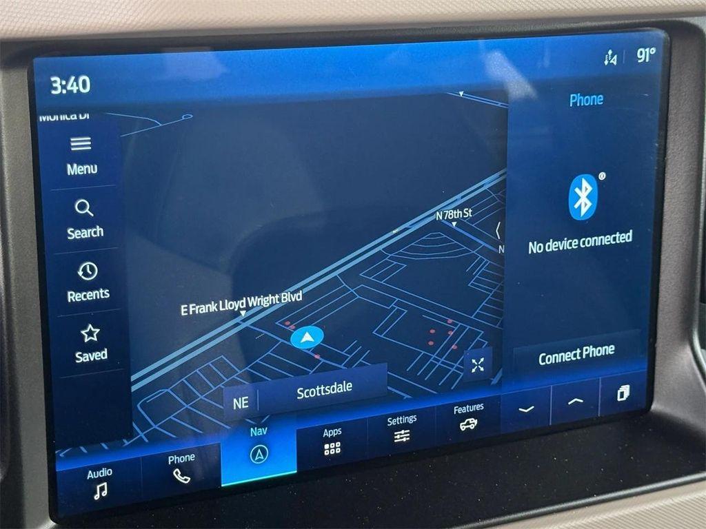 used 2023 Ford Bronco car, priced at $46,451