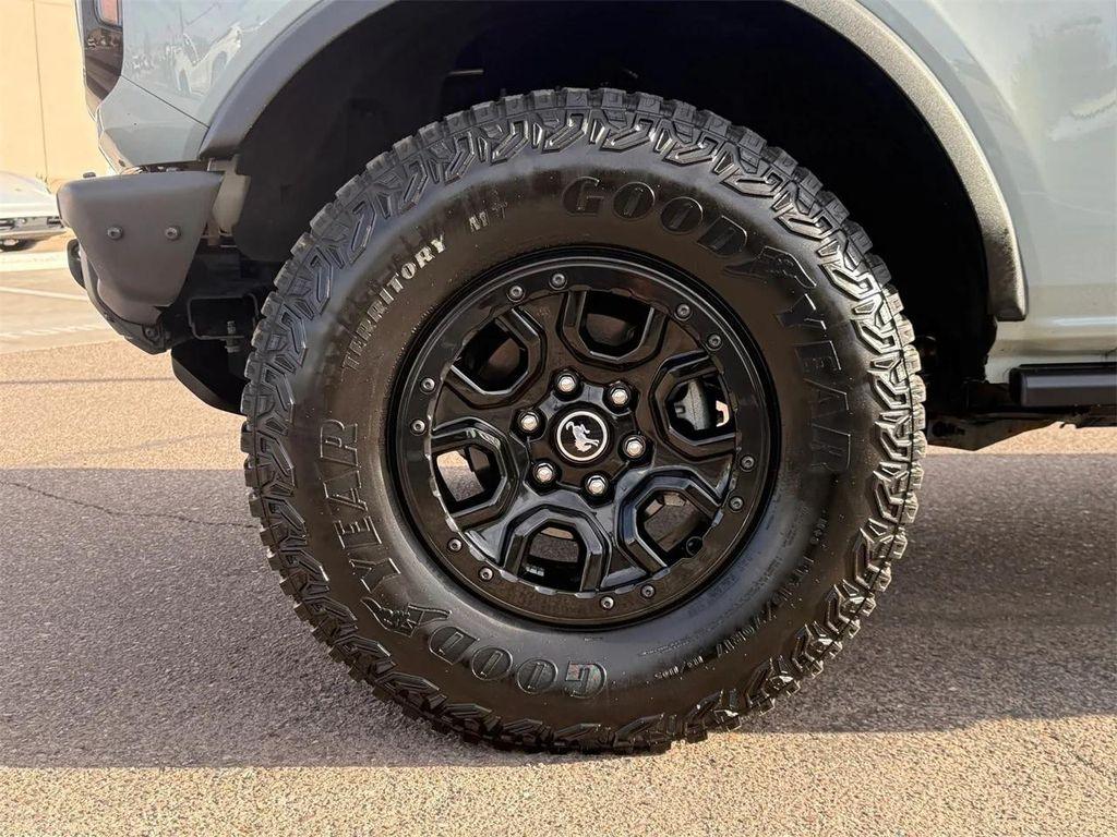 used 2023 Ford Bronco car, priced at $46,451