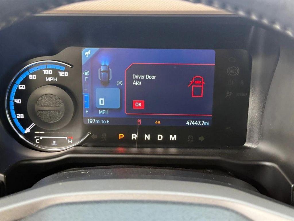 used 2023 Ford Bronco car, priced at $46,451