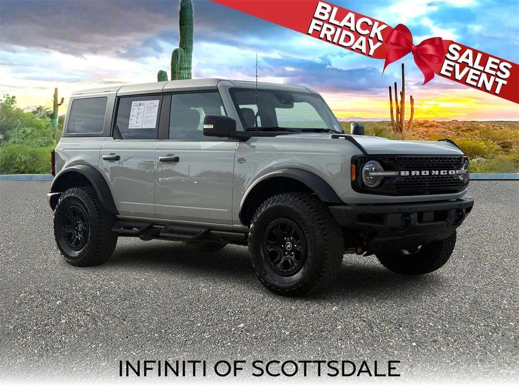used 2023 Ford Bronco car, priced at $46,451