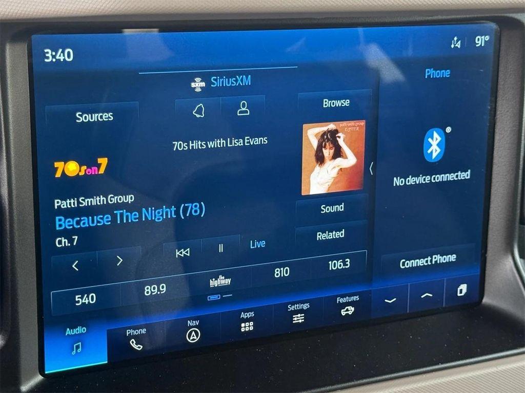 used 2023 Ford Bronco car, priced at $46,451