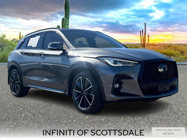 used 2023 INFINITI QX50 car, priced at $37,990