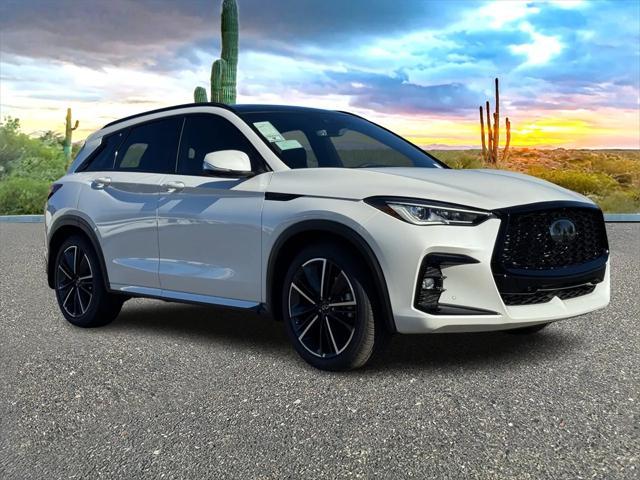 new 2025 INFINITI QX50 car, priced at $54,170