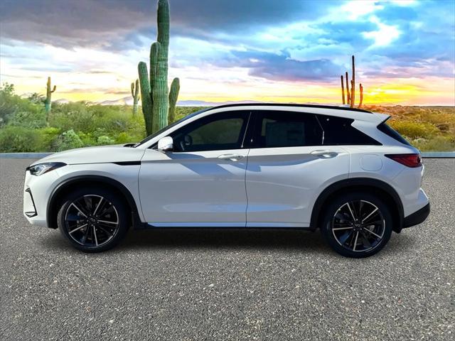 new 2025 INFINITI QX50 car, priced at $54,170