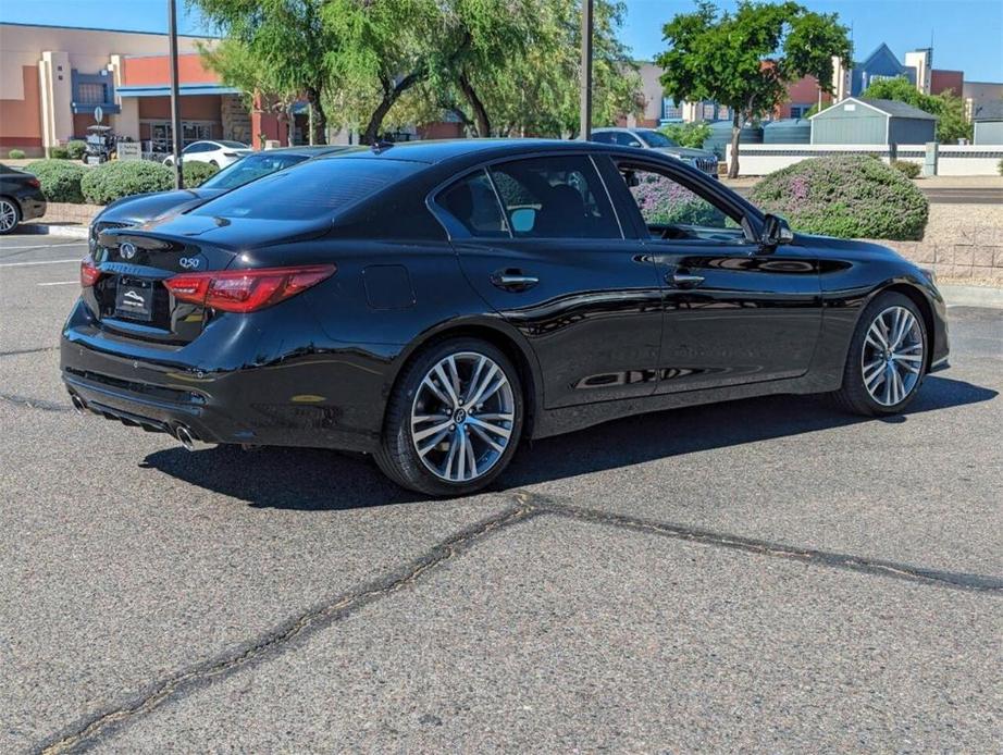 new 2024 INFINITI Q50 car, priced at $48,544