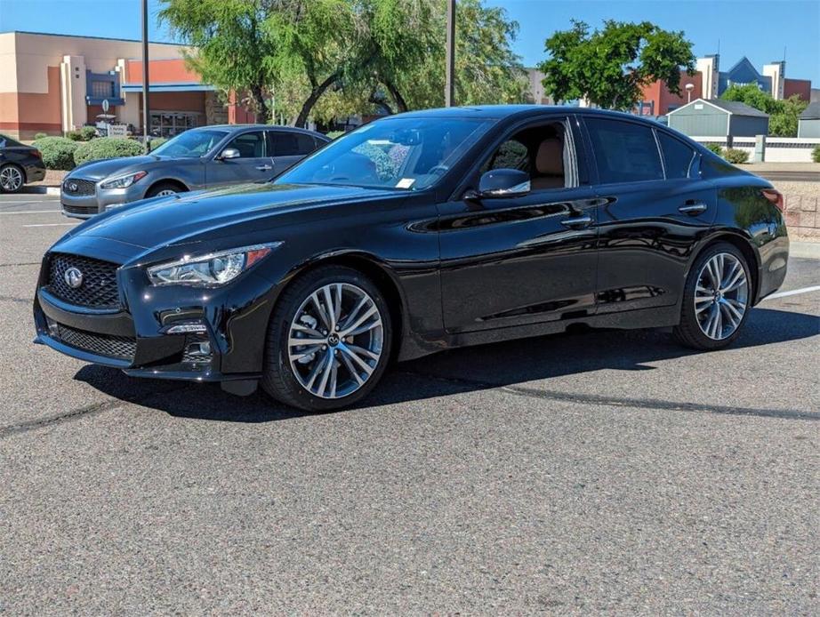 new 2024 INFINITI Q50 car, priced at $48,544