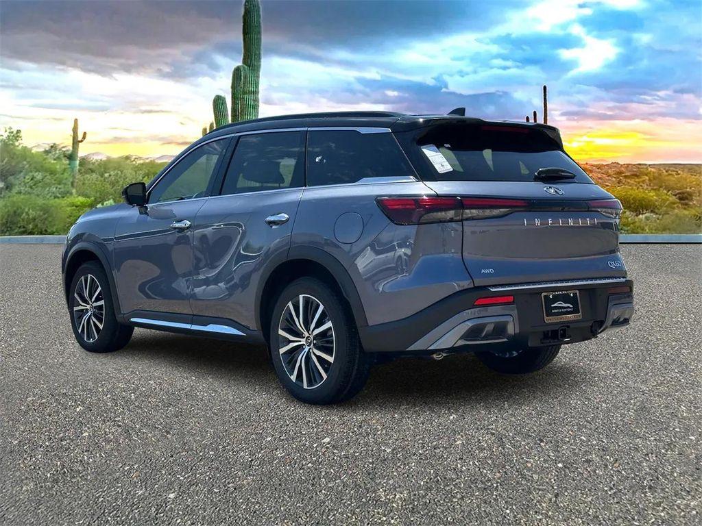 new 2025 INFINITI QX60 car, priced at $63,283