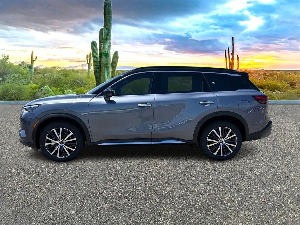new 2025 INFINITI QX60 car, priced at $63,283