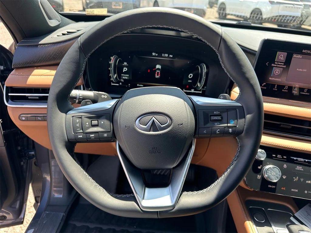 new 2025 INFINITI QX60 car, priced at $63,283
