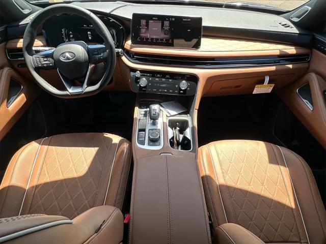 new 2025 INFINITI QX60 car, priced at $68,785