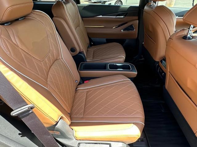 new 2025 INFINITI QX60 car, priced at $68,785