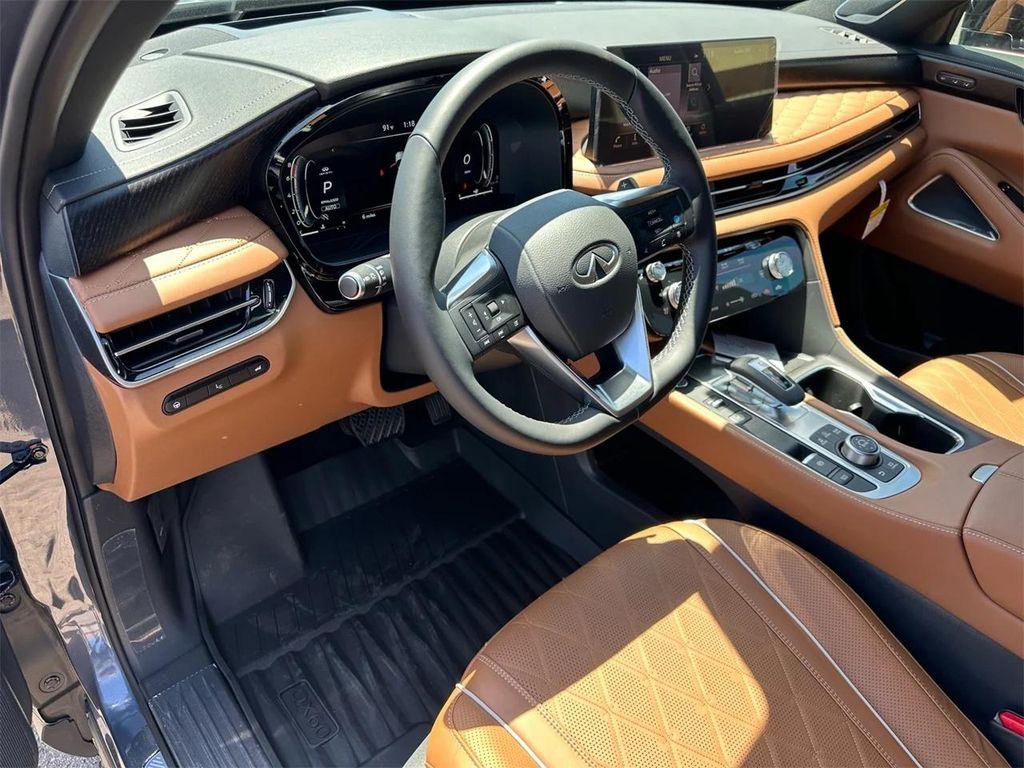 new 2025 INFINITI QX60 car, priced at $63,283