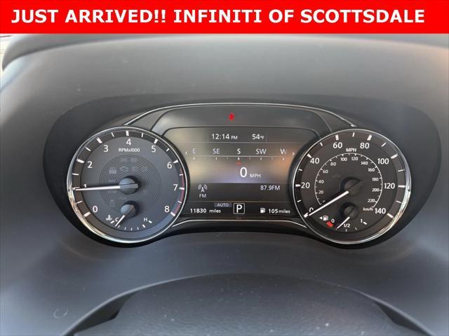 used 2024 INFINITI QX80 car, priced at $64,990