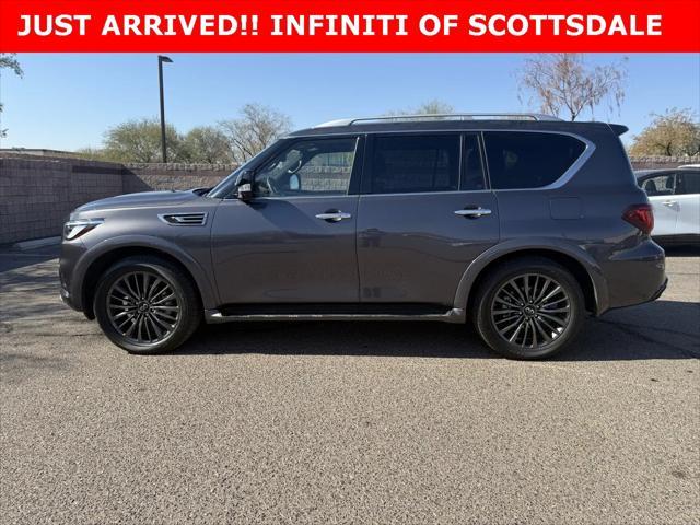 used 2024 INFINITI QX80 car, priced at $64,990