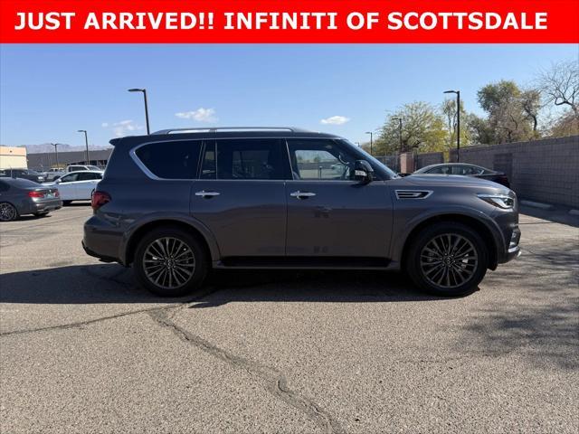 used 2024 INFINITI QX80 car, priced at $64,990