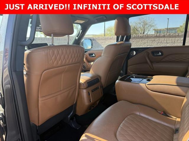 used 2024 INFINITI QX80 car, priced at $64,990